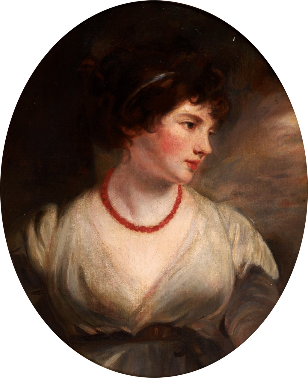Jane Elizabeth, Countess of Oxford by John Hoppner
