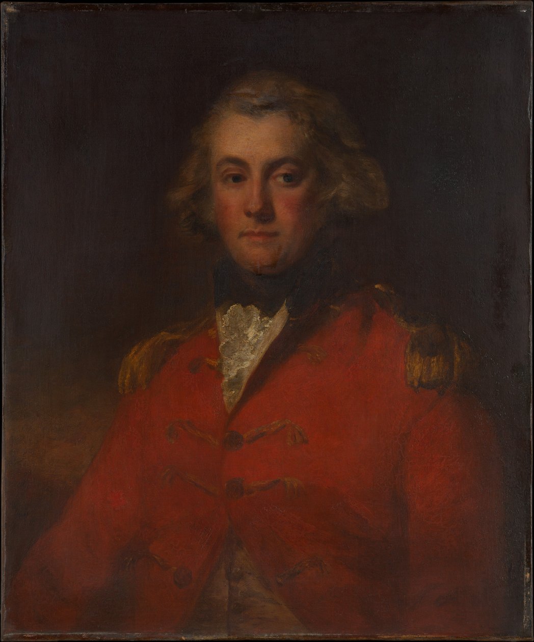 Major Thomas Pechell (1753-1826) by John Hoppner