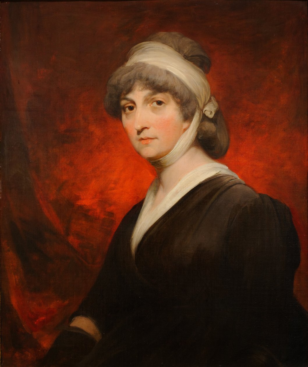 Portrait of Mrs. Henry Beaufoy by John Hoppner