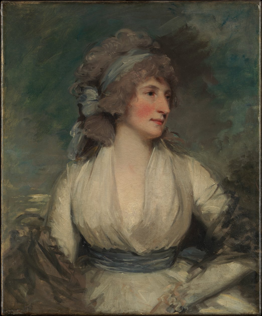 Portrait of a Woman by John Hoppner