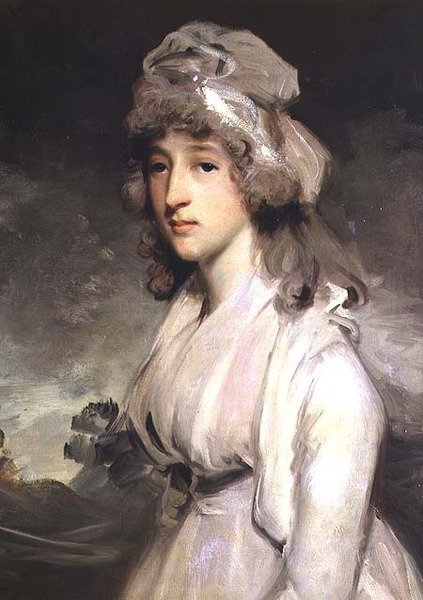 The Hon. Mrs Gunning by John Hoppner