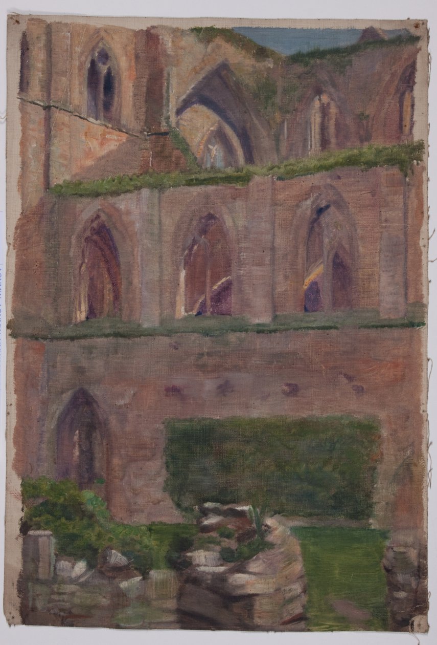 Church Abbey by John Houghton Maurice Bonnor