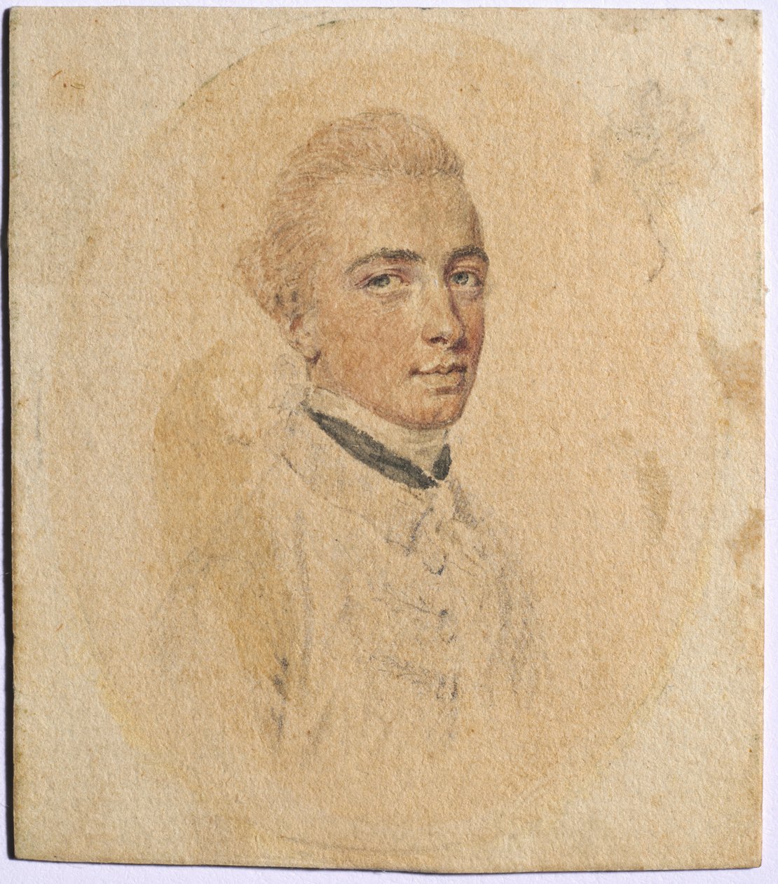 Portrait of a Man by John I. smart