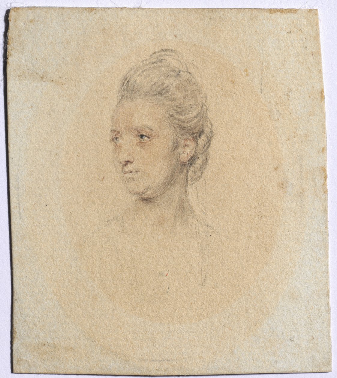 Portrait of a Woman by John I Smart
