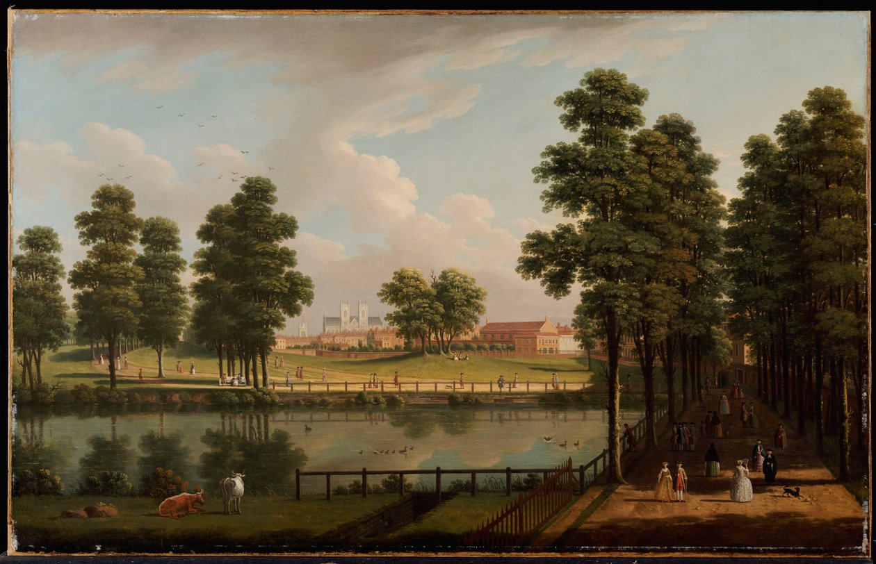 View of St. James