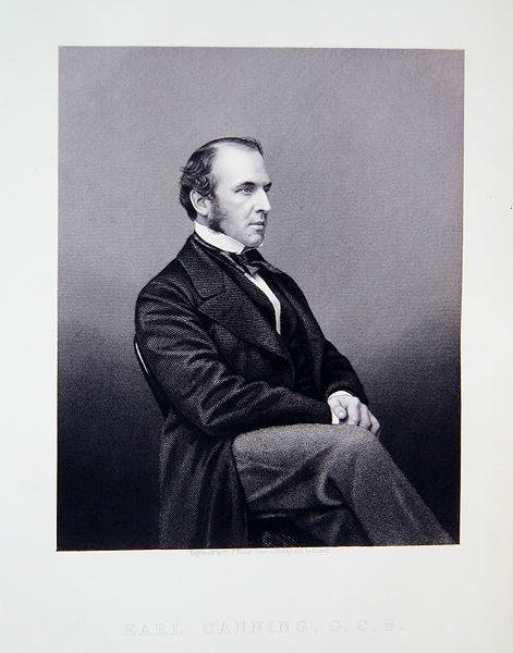 Earl Canning, from 