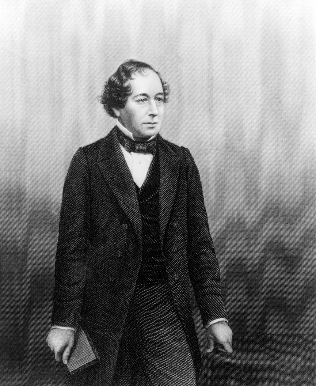 Benjamin Disraeli by John Jabez Edwin Paisley Mayall