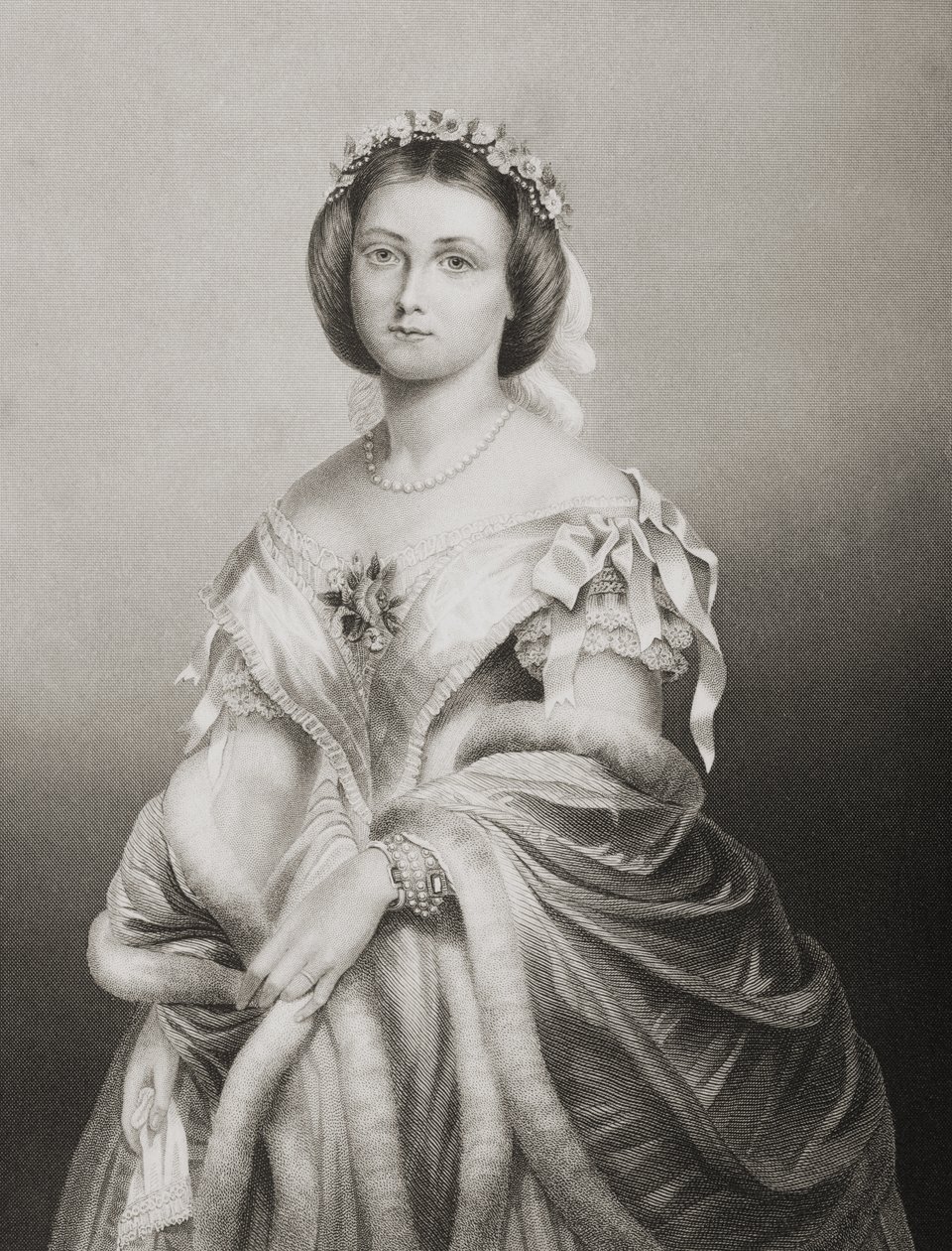 H.R.H. Princess Victoria Adelaide Maria Louisa, Princess Royal of England by John Jabez Edwin Paisley Mayall