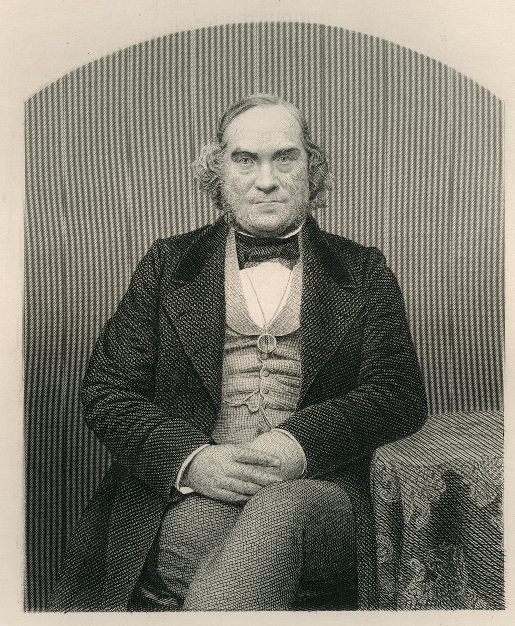 James Wilson, engraved by D.J. Pound from a photograph, from 