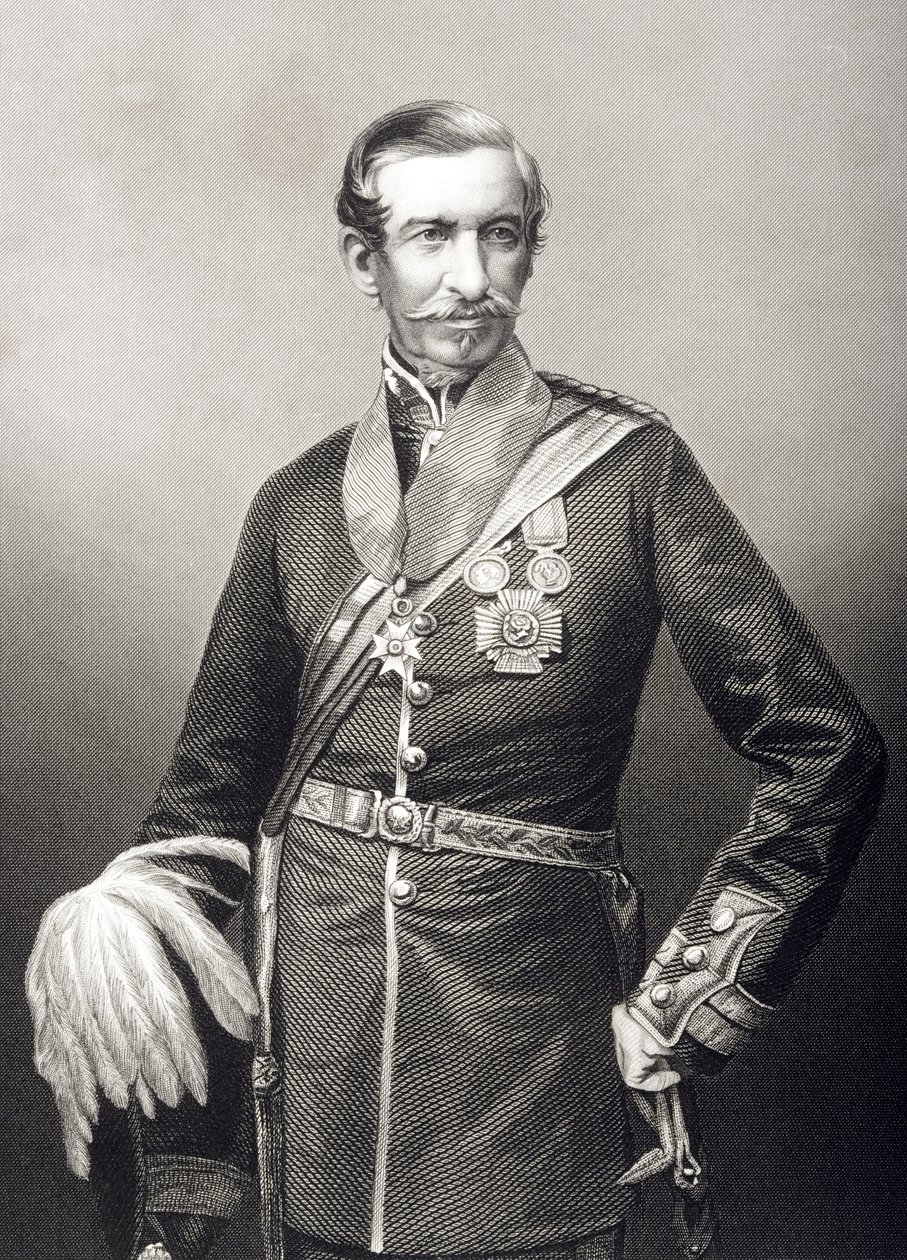 Sir Archdale Wilson engraved by D.J. Pound from a photograph, from 