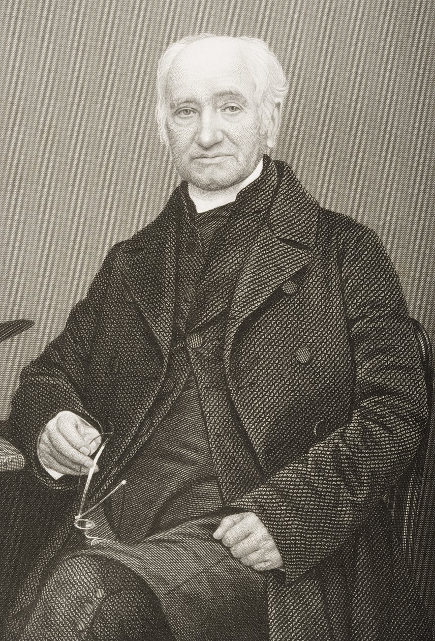 Thomas Vowler Short, engraved by D.J. Pound from a Photograph, from 