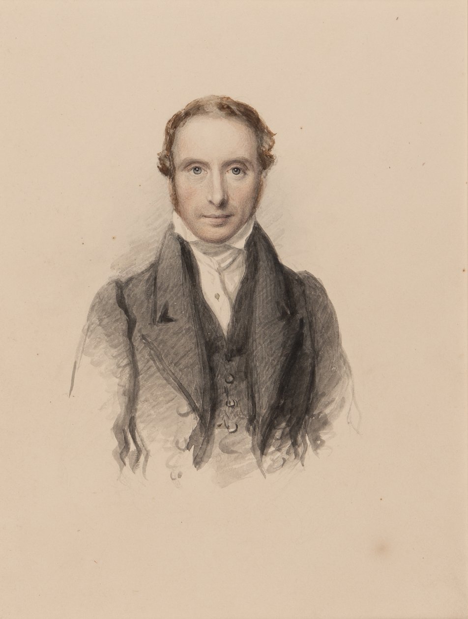 Portrait of Samuel Prout, c.1820 by John Jackson