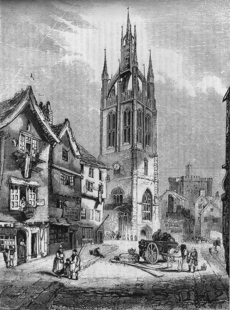 St. Nicholas Church, Newcastle-upon-Tyne by John Jackson