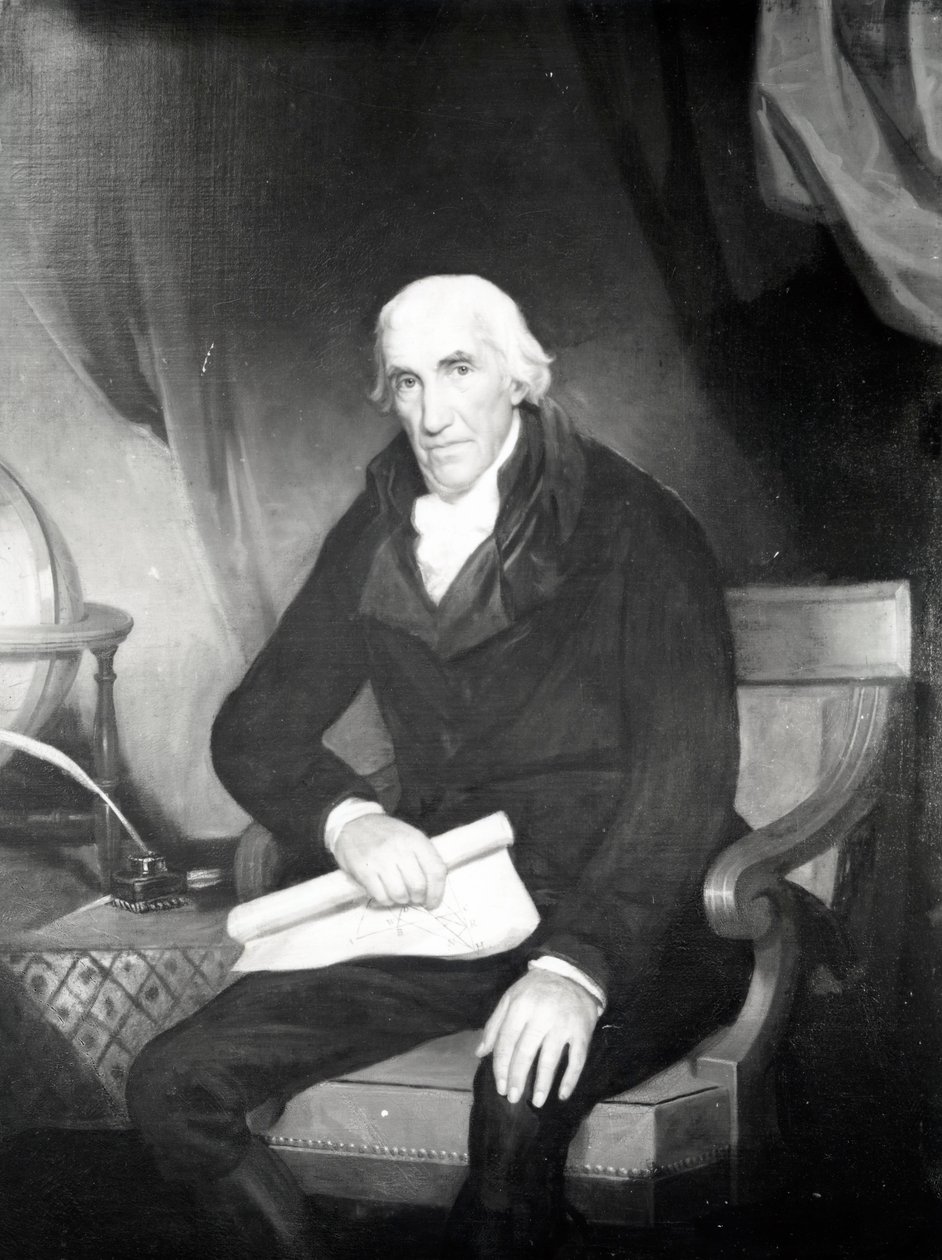 Isaac Dalby by John James Halls