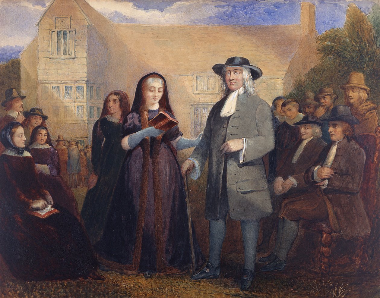 Swarthmore Hall by John Jewell Penstone