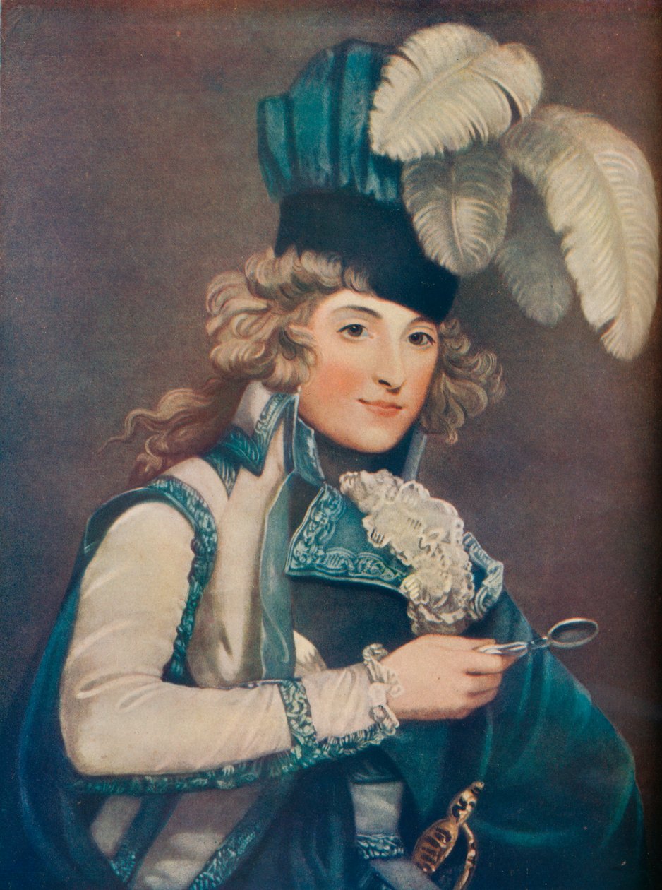 Mrs. Jordan in the Character of Hypolita, c1791 by John Jones
