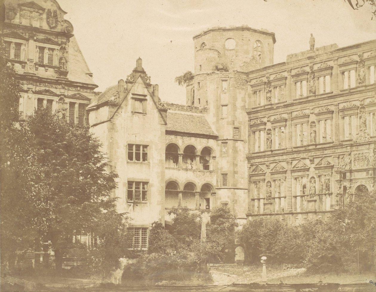 Heidelberg, ca. 1855 by John Joscelyn Coghill