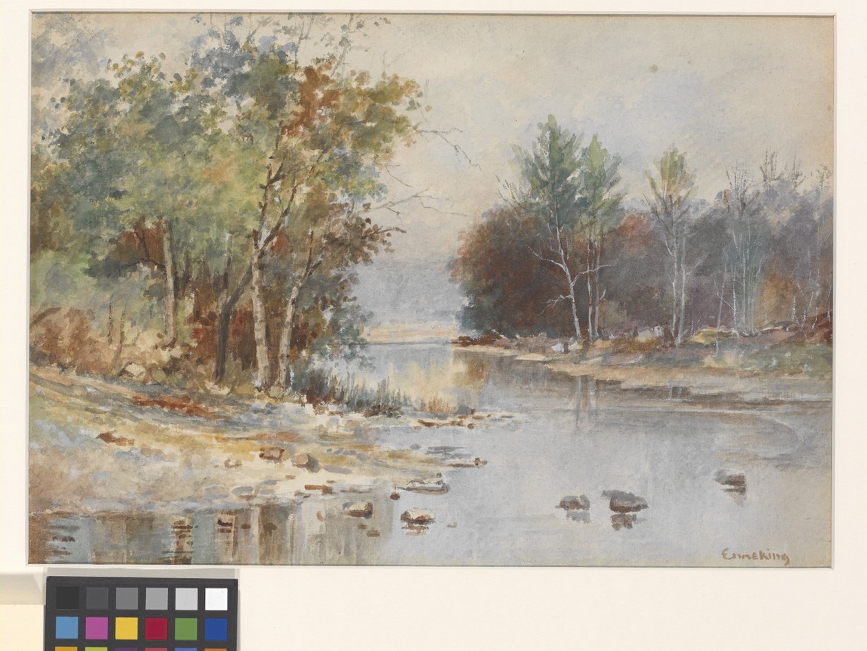 Untitled (Stream in Autumn) by John Joseph Enneking