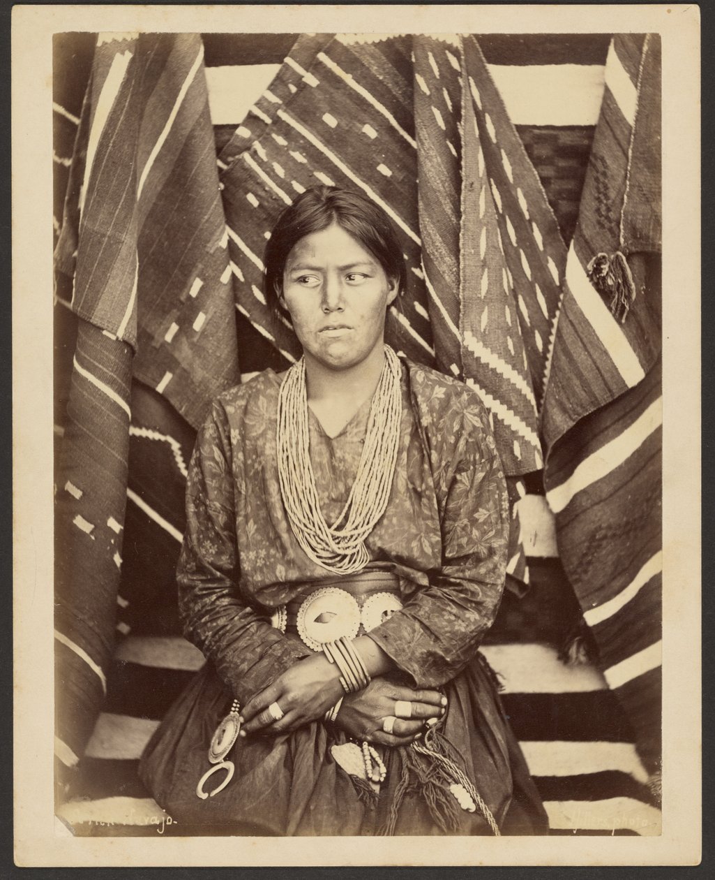 A Navajo by John K. Hillers