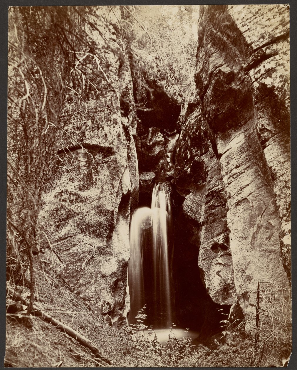 Cascade, Winslow Creek by John K. Hillers