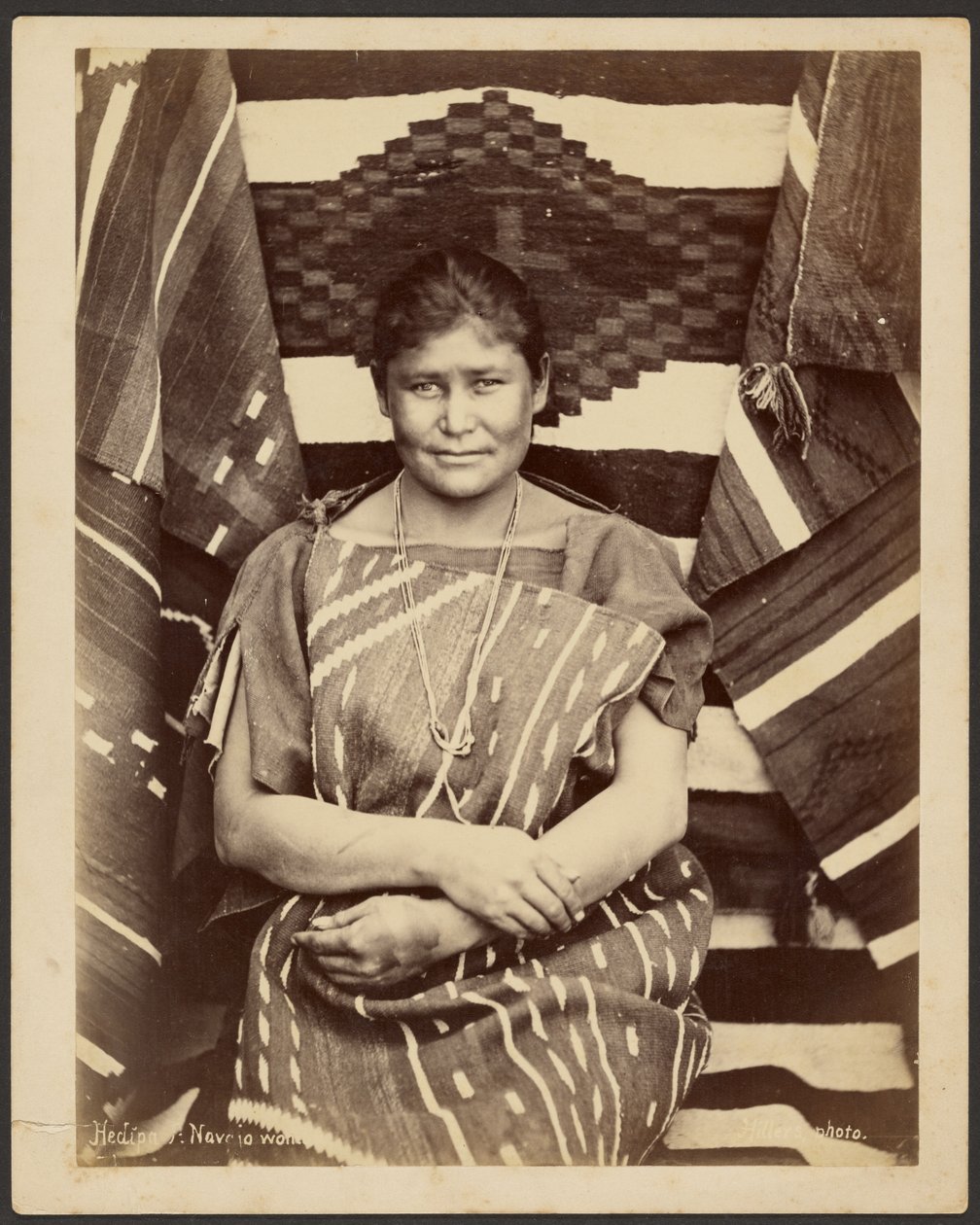 Hedipa: A Navajo Woman by John K. Hillers