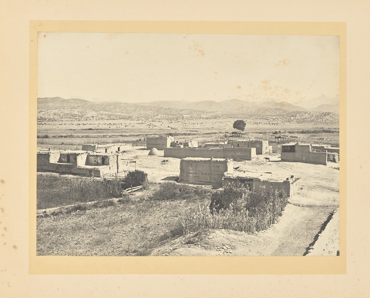 Pueblo of Nambe by John K. Hillers