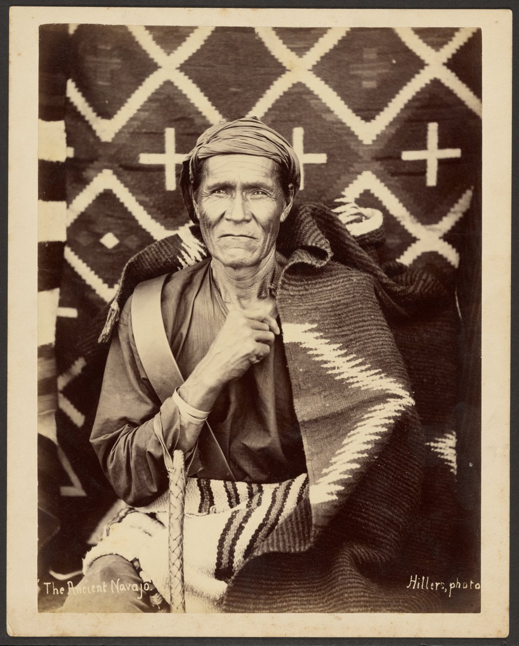 The Ancient Navajo by John K. Hillers