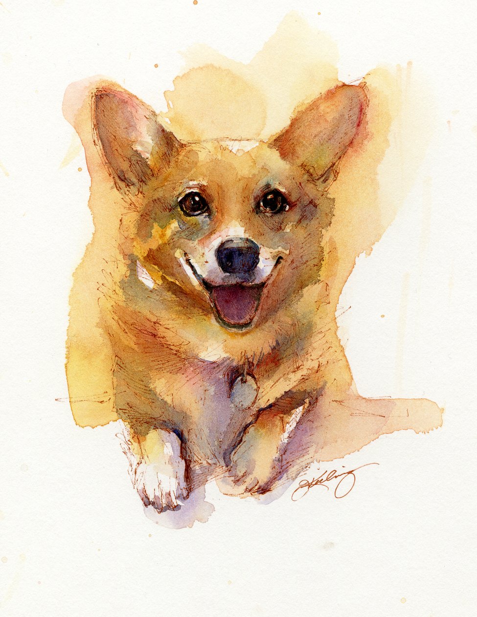 Ellie portrait, 2017 by John Keeling