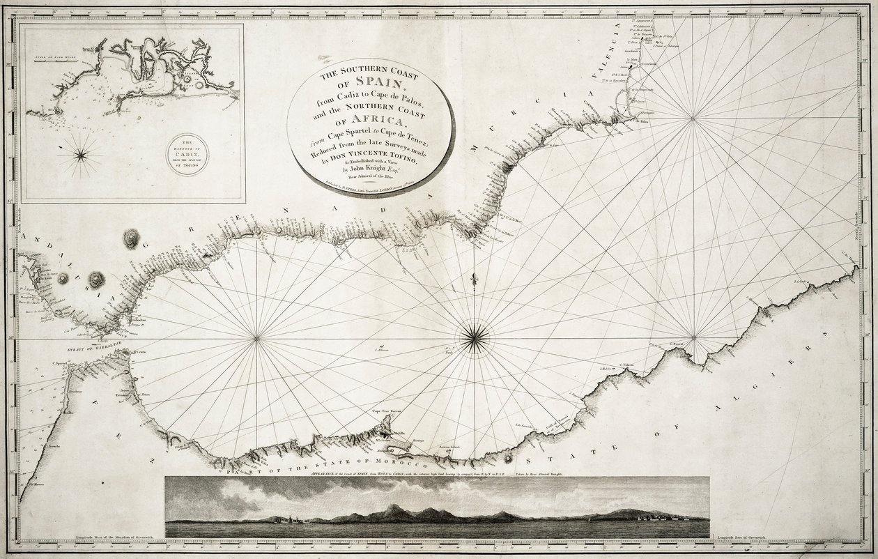 The southern coast of Spain by John Knight