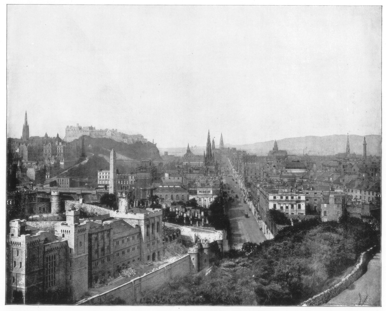 Edinburgh and Scott