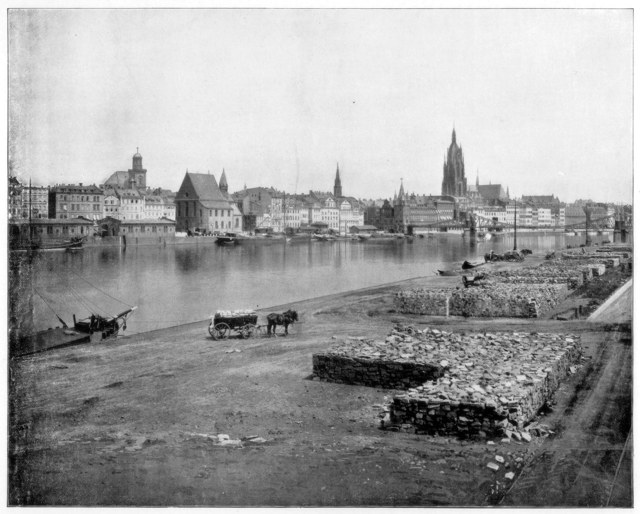 Frankfurt, Germany, Late 19th Century by John L. Stoddard