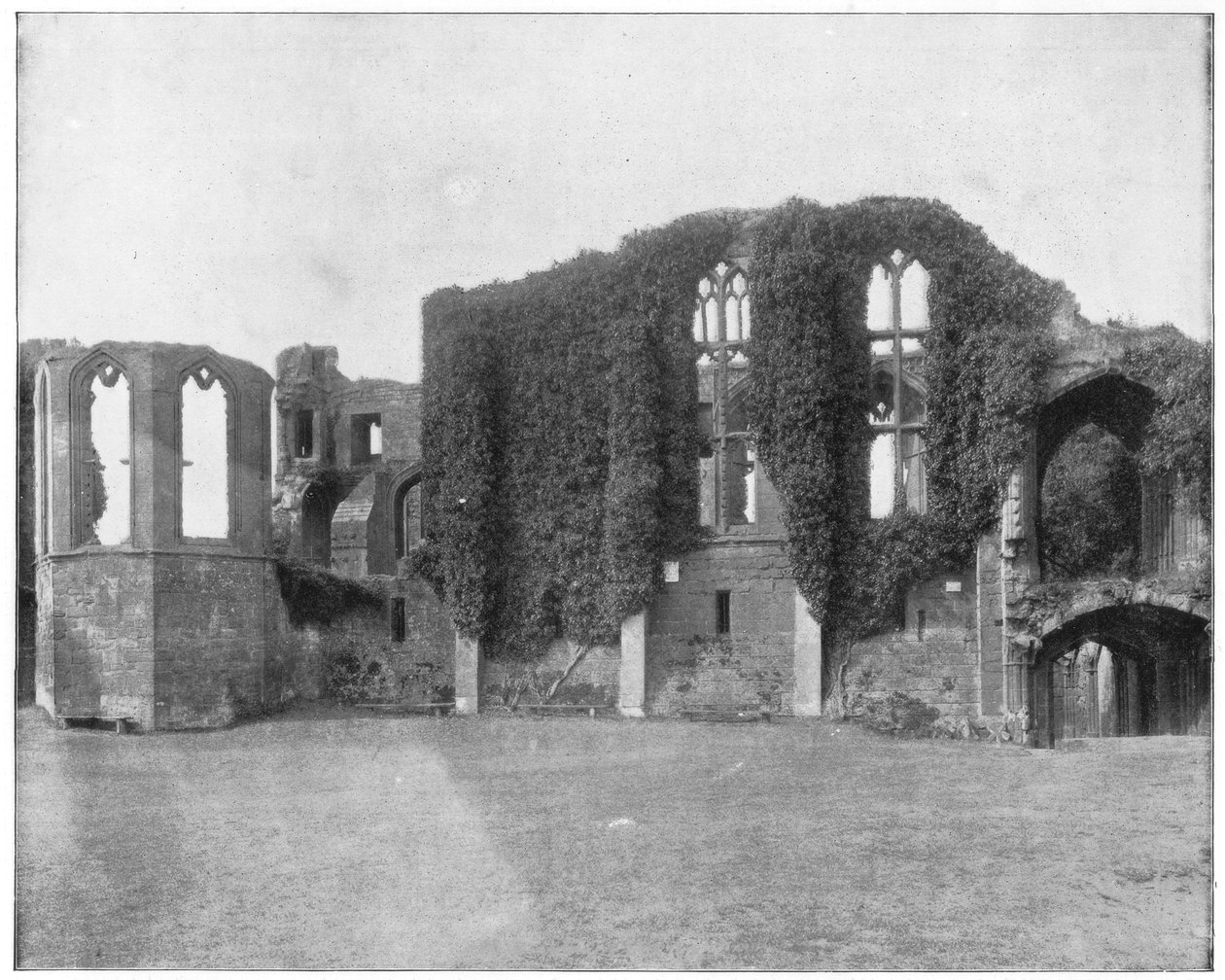 Kenilworth Castle, England by John L. Stoddard
