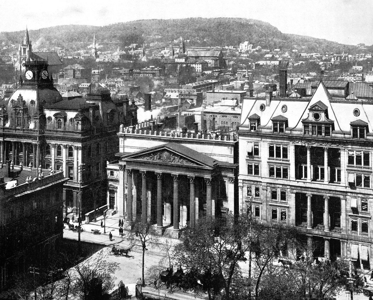 Montreal and Mount Royal, Canada by John L. Stoddard