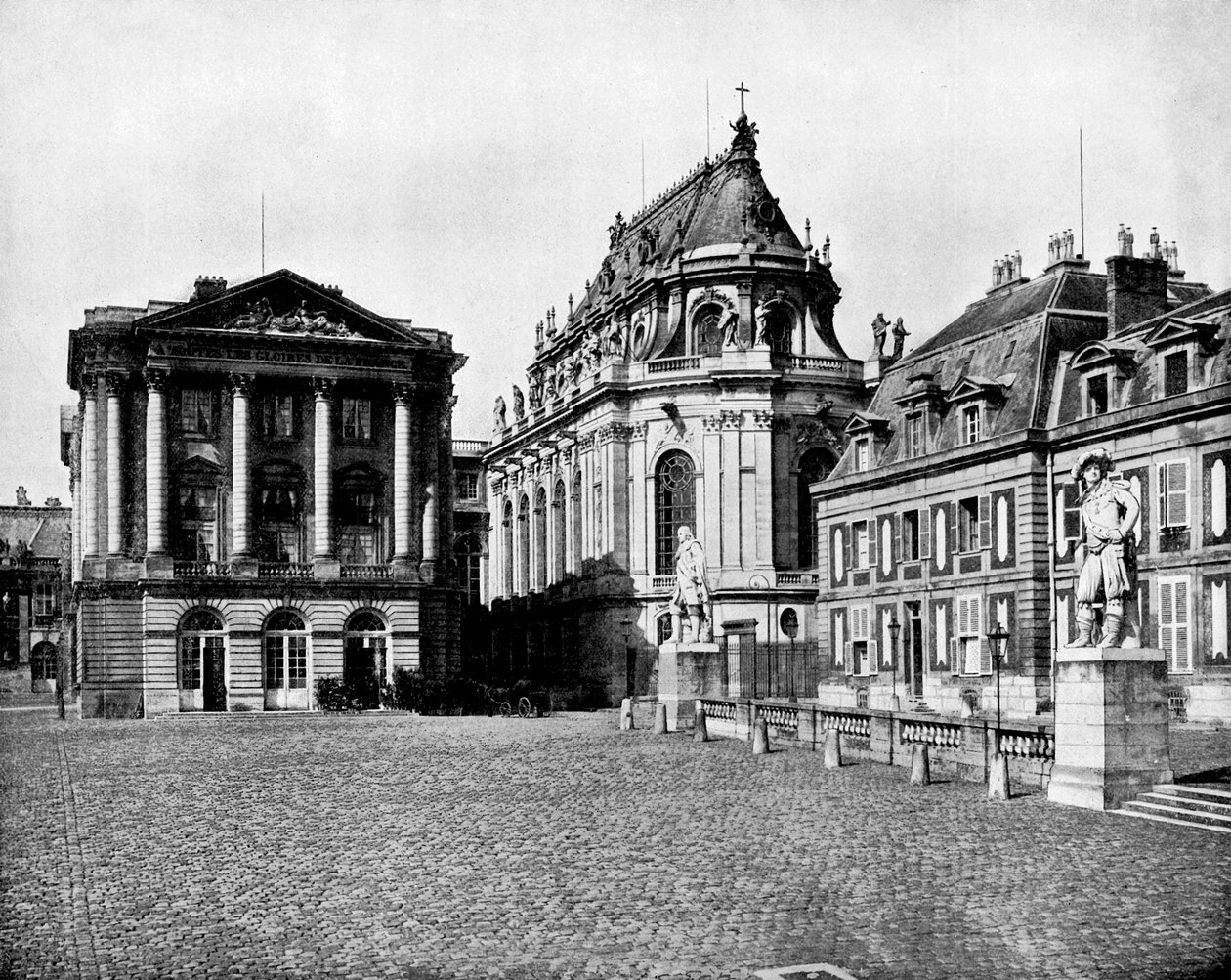 Palace of Versailles, France by John L. Stoddard