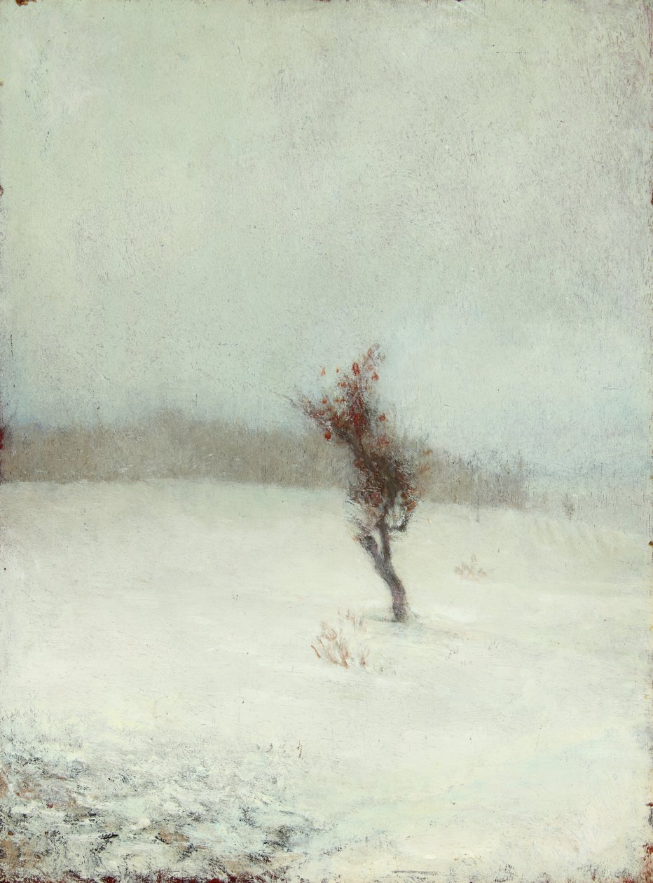 Snow Storm by John La Farge or Lafarge