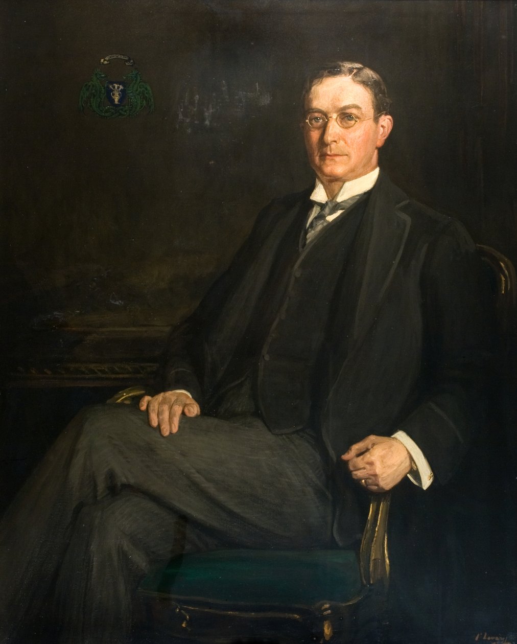 Sir James Urquhart (1864-1930) by John Lavery