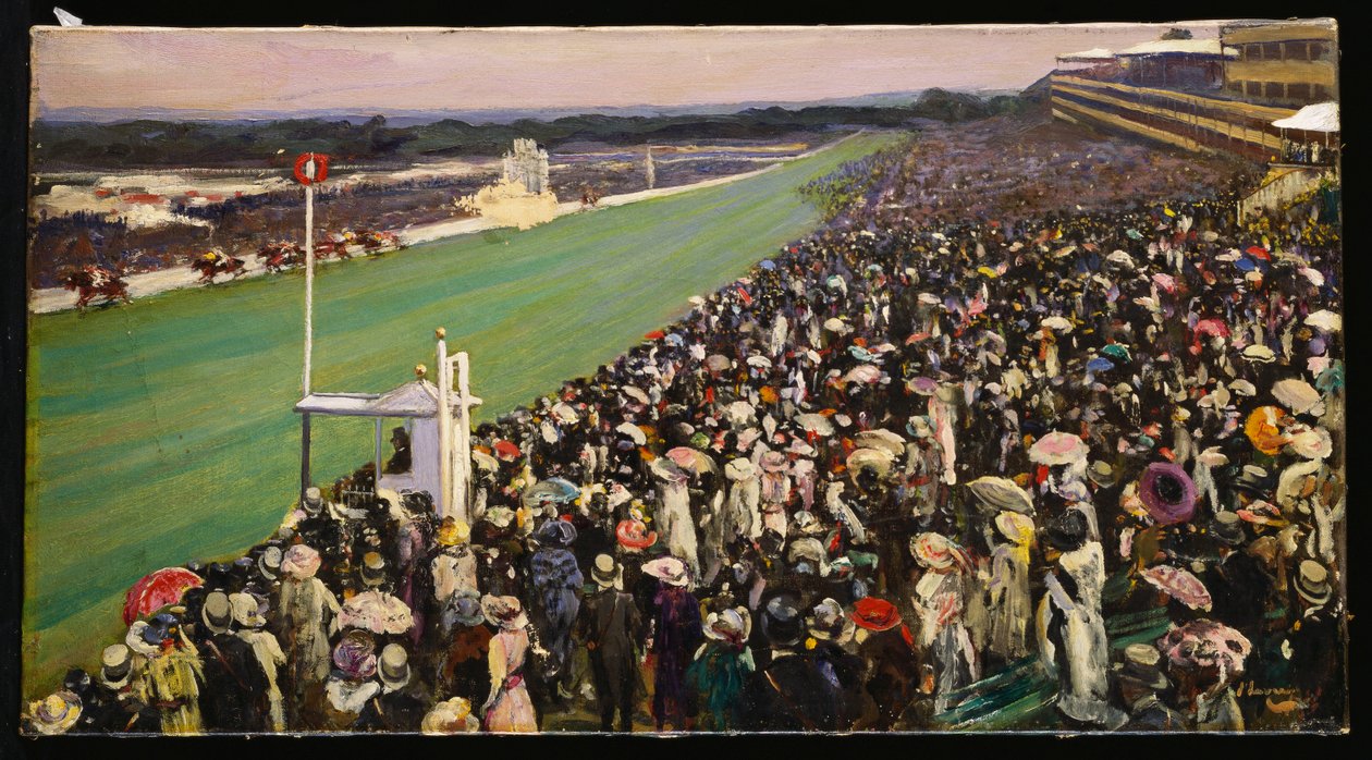 The Gold Cup, Ascot, the Royal Enclosure by John Lavery