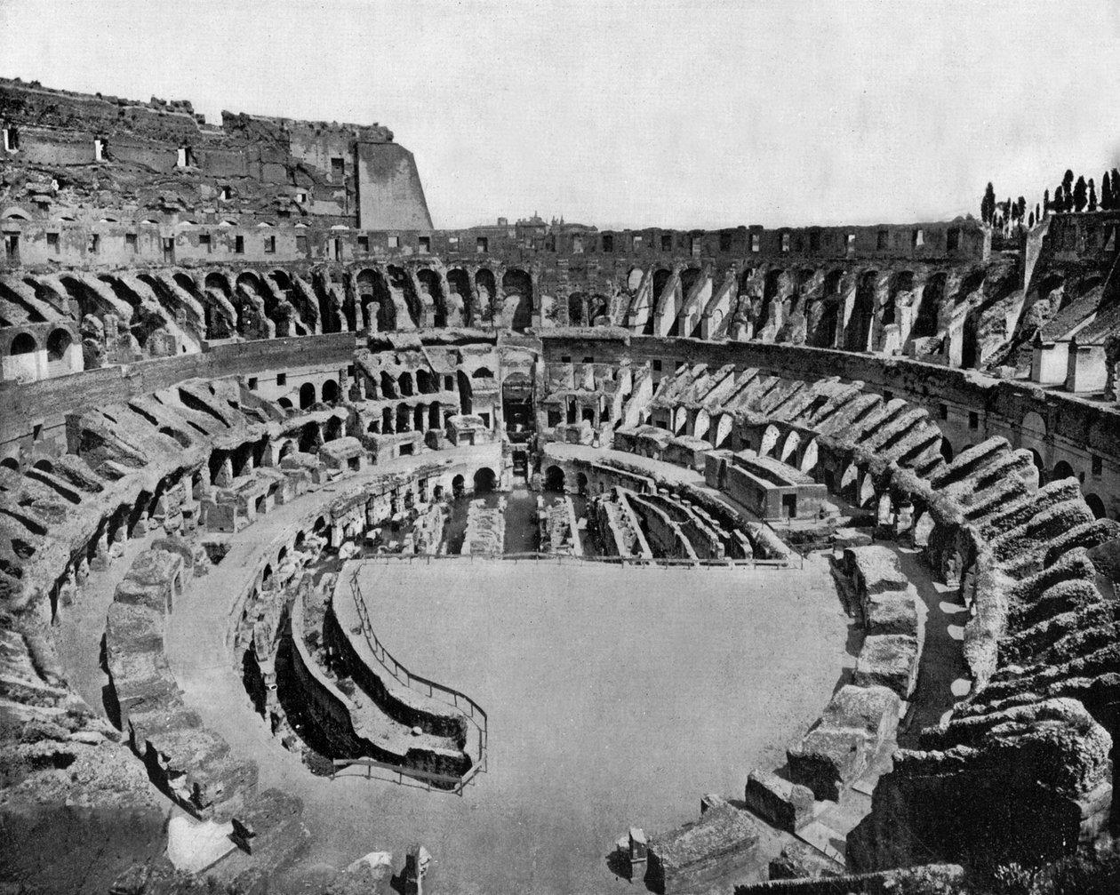 The Coliseum in Rome by John Lawson Stoddard