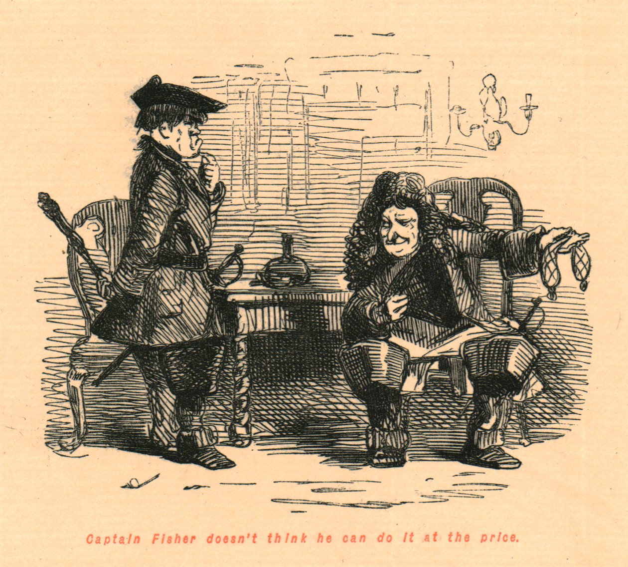 Captain Fisher Doesn