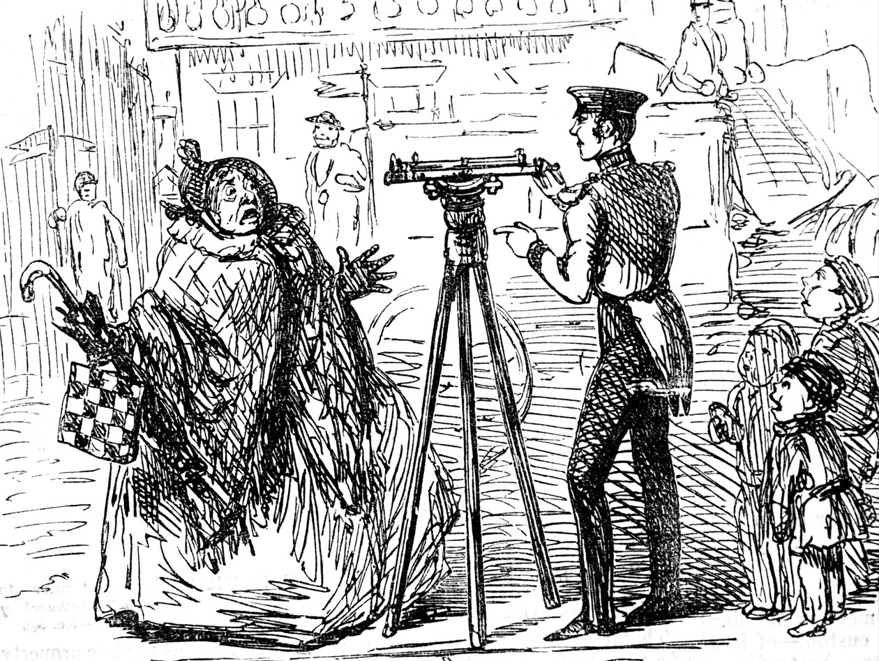 Cartoon by John Leech by John Leech