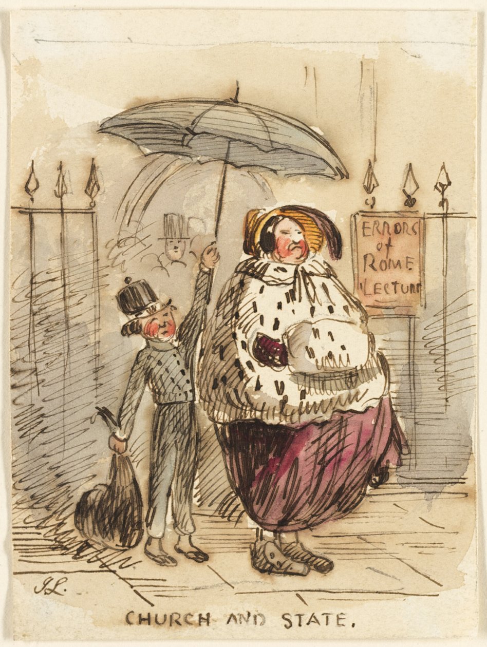 Church and State by John Leech