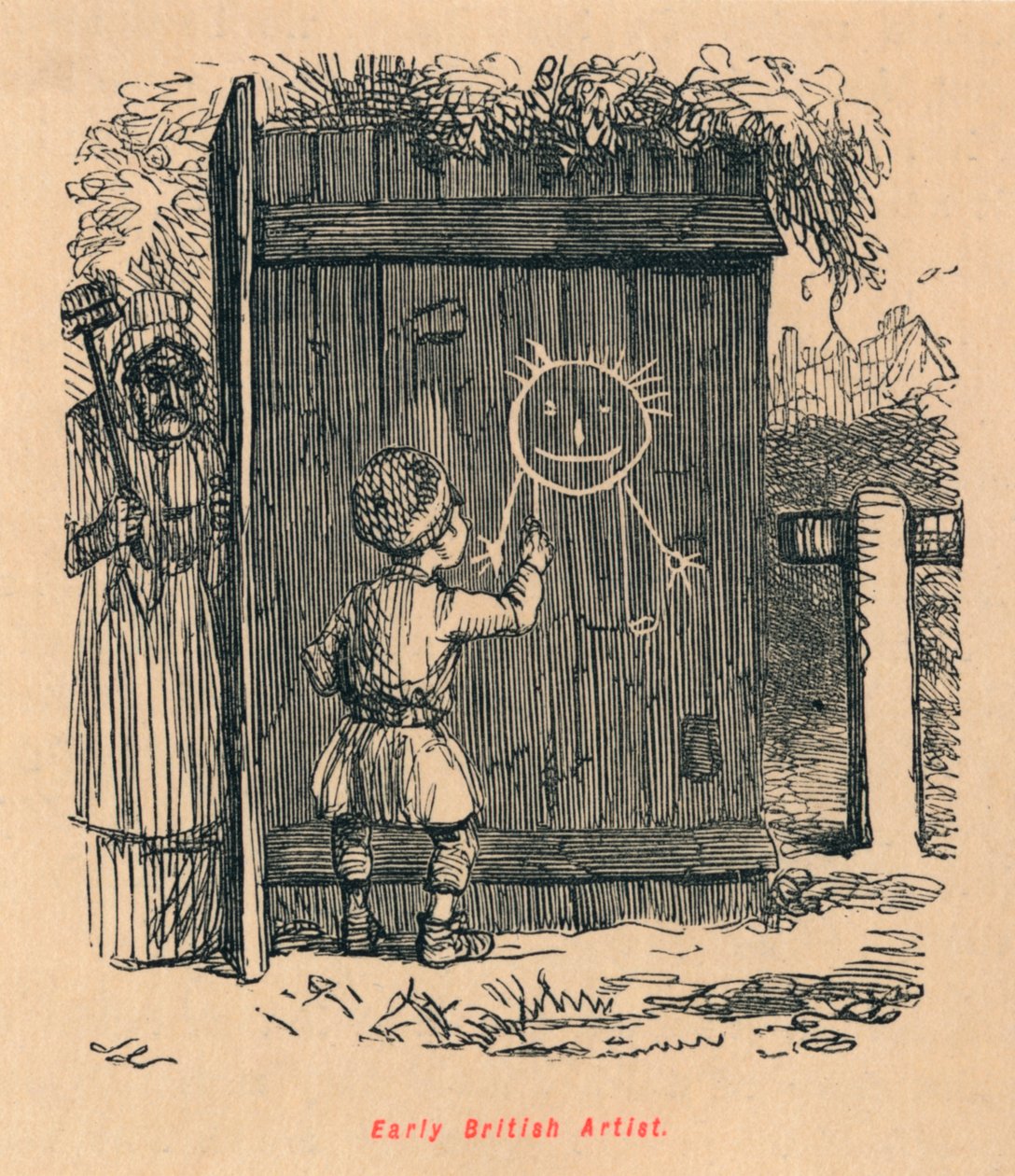 Early British Artist by John Leech
