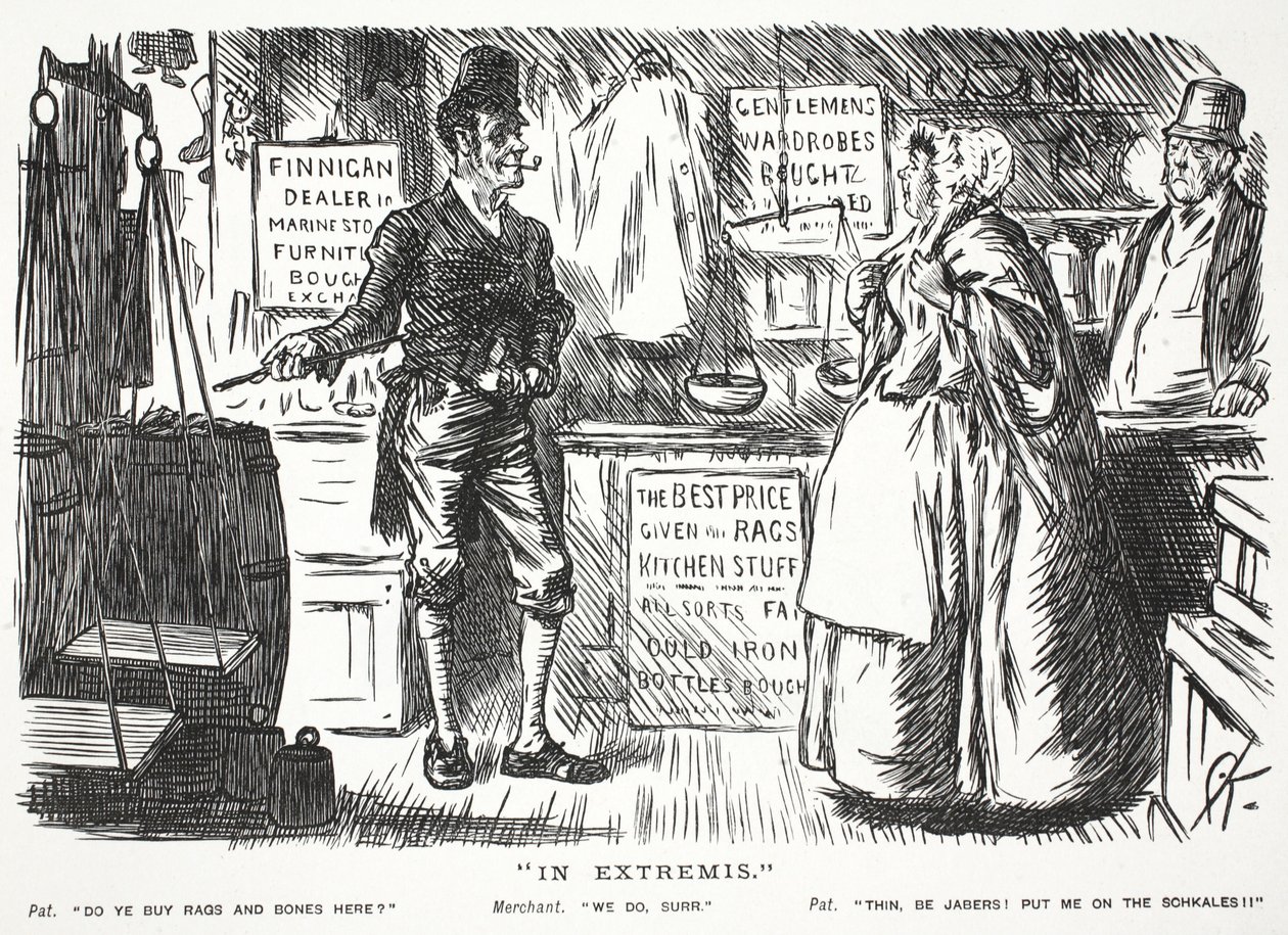 In Extremis by John Leech