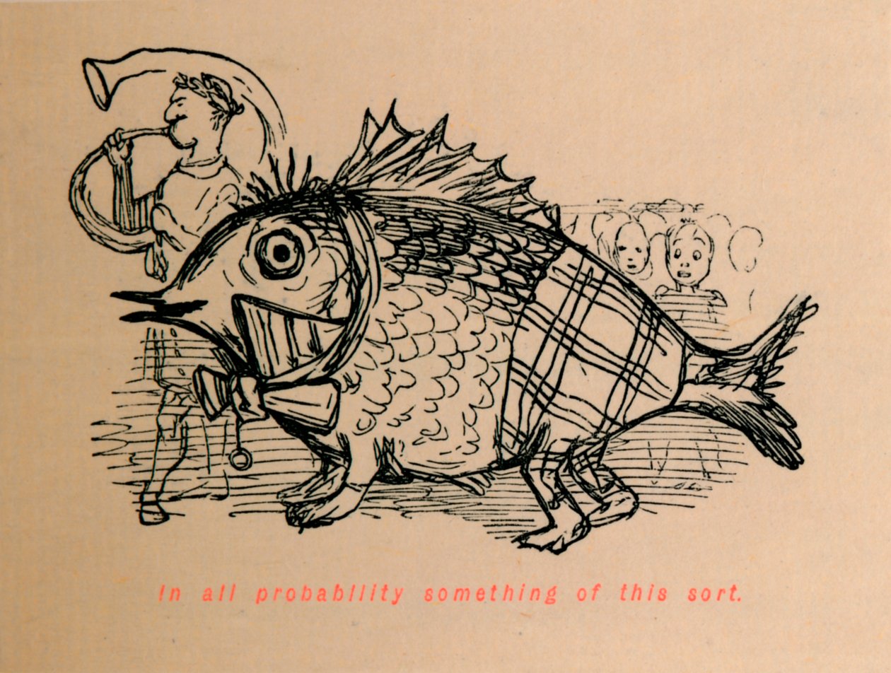 In all probability something of this sort by John Leech