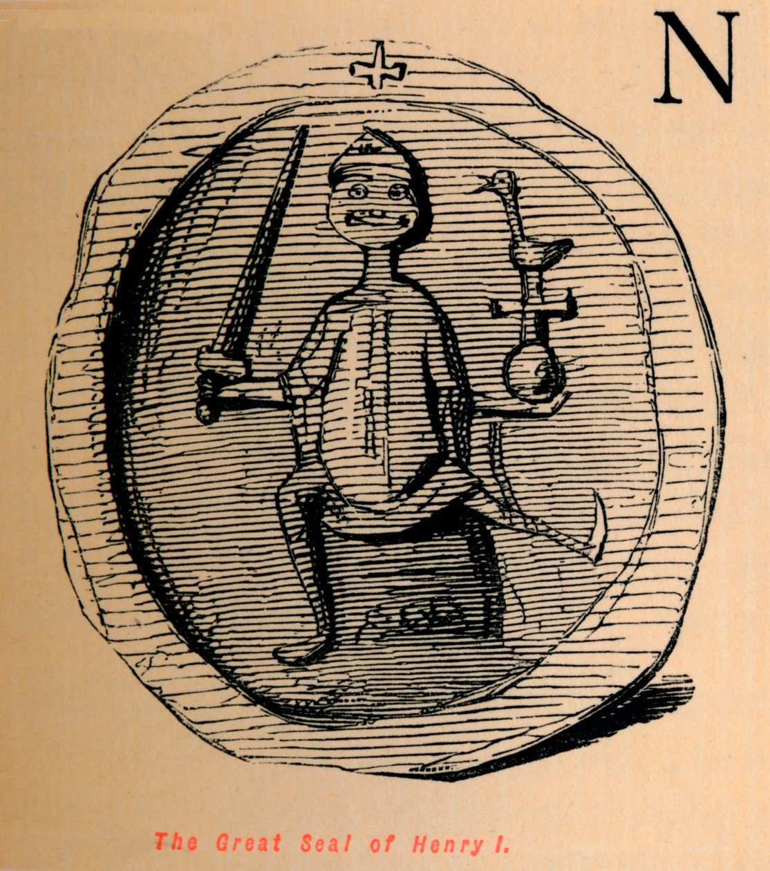 The Great Seal of Henry I by John Leech