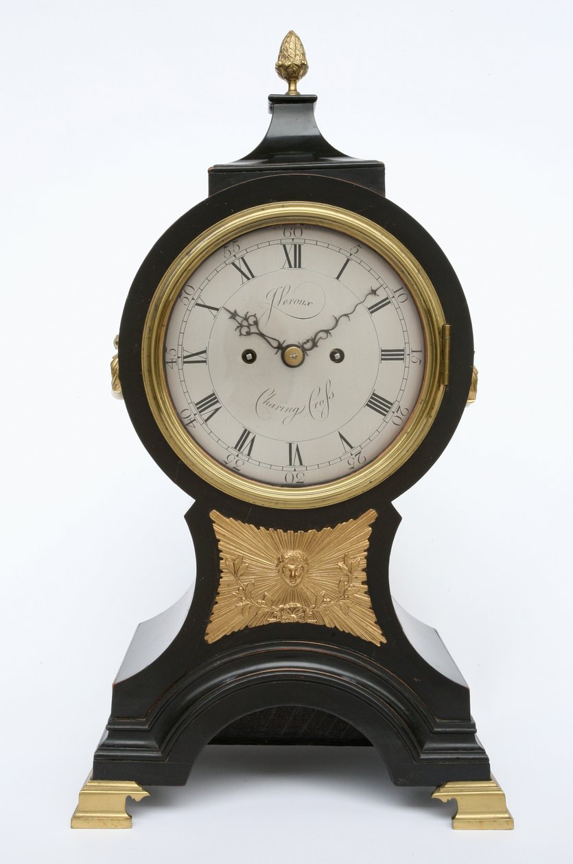 Balloon Clock, c.1760 by John Leroux