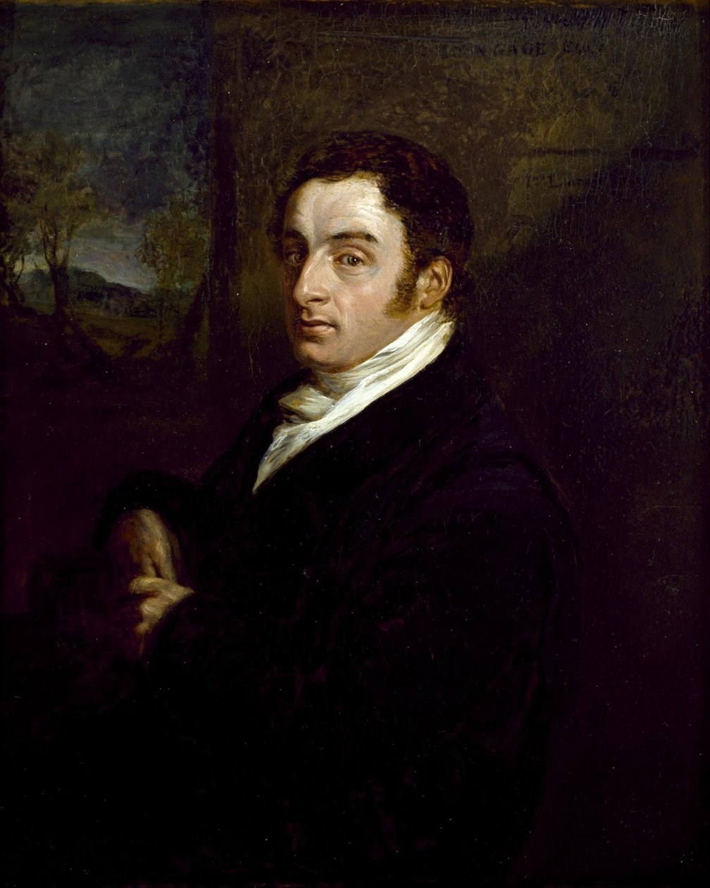 John Gage by John Linnell