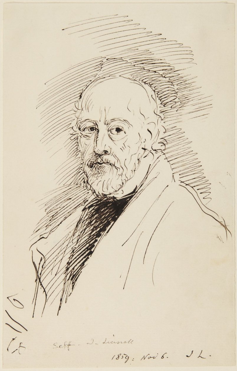 Self-portrait by John Linnell
