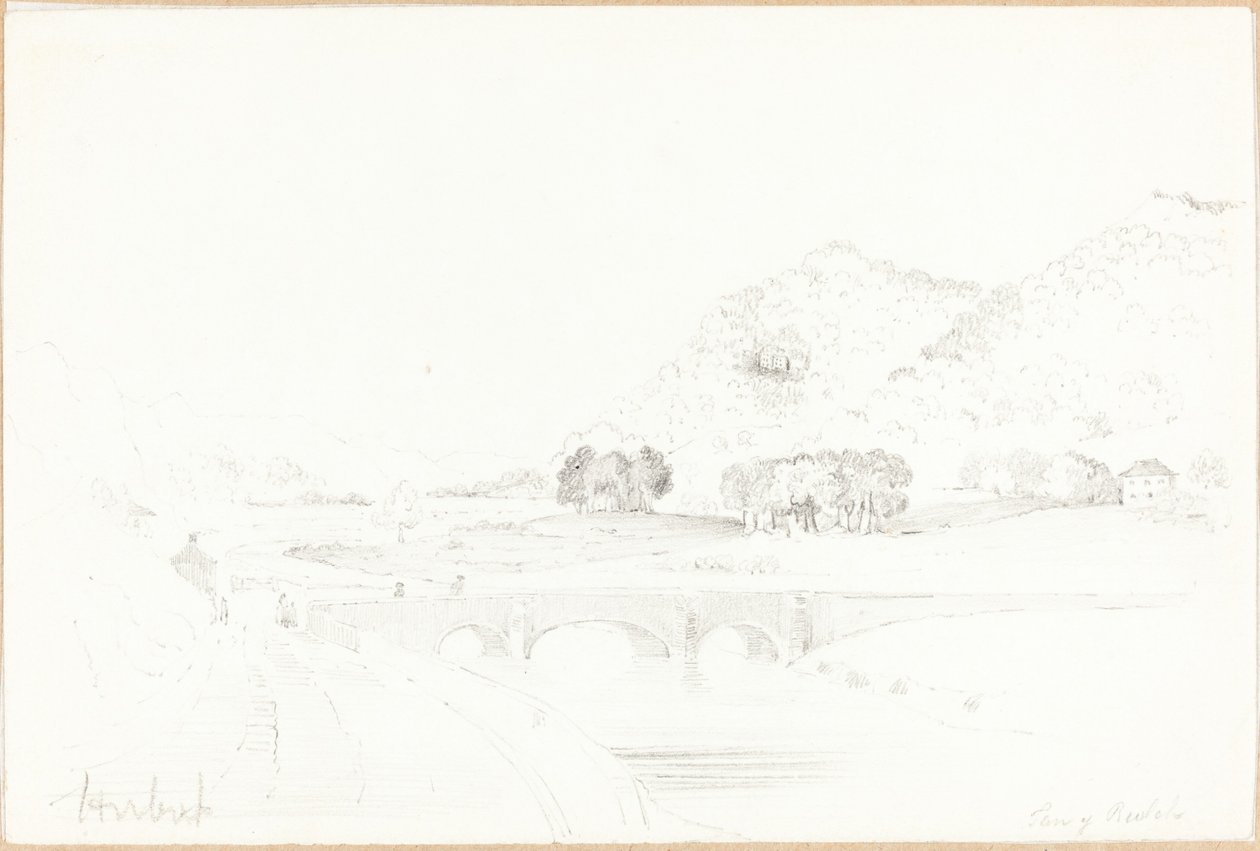 Tan y Bwlch by John Linnell