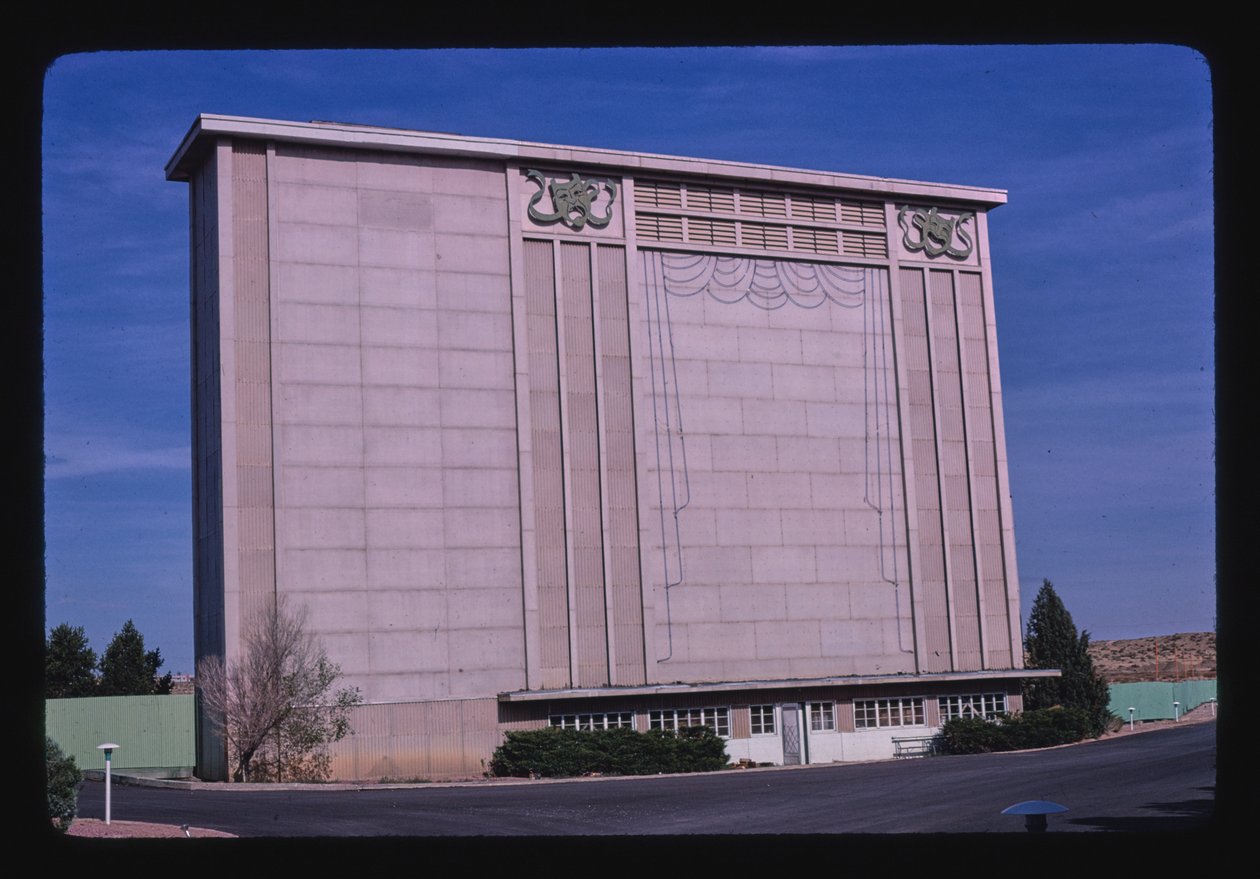 Drive-in Theater, Route 50, Pueblo, Colorado, USA by John Margolies